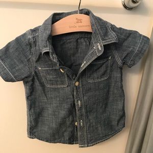 Boys button down shirt